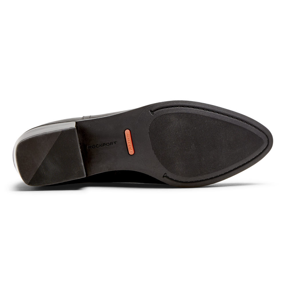 Rockport Støvler Dame Svart - Geovana Mid - NILS69803